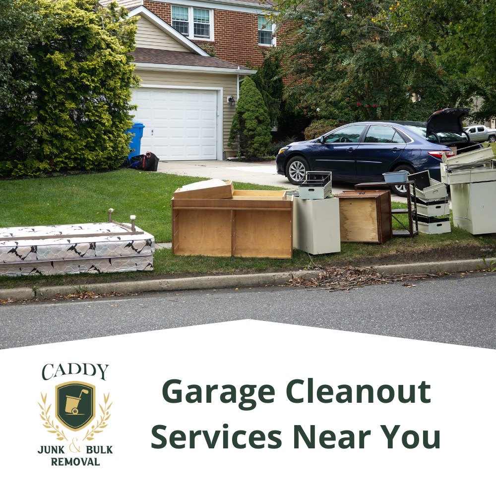 Garage Cleanout Services Near Me: What Homeowners Should Expect