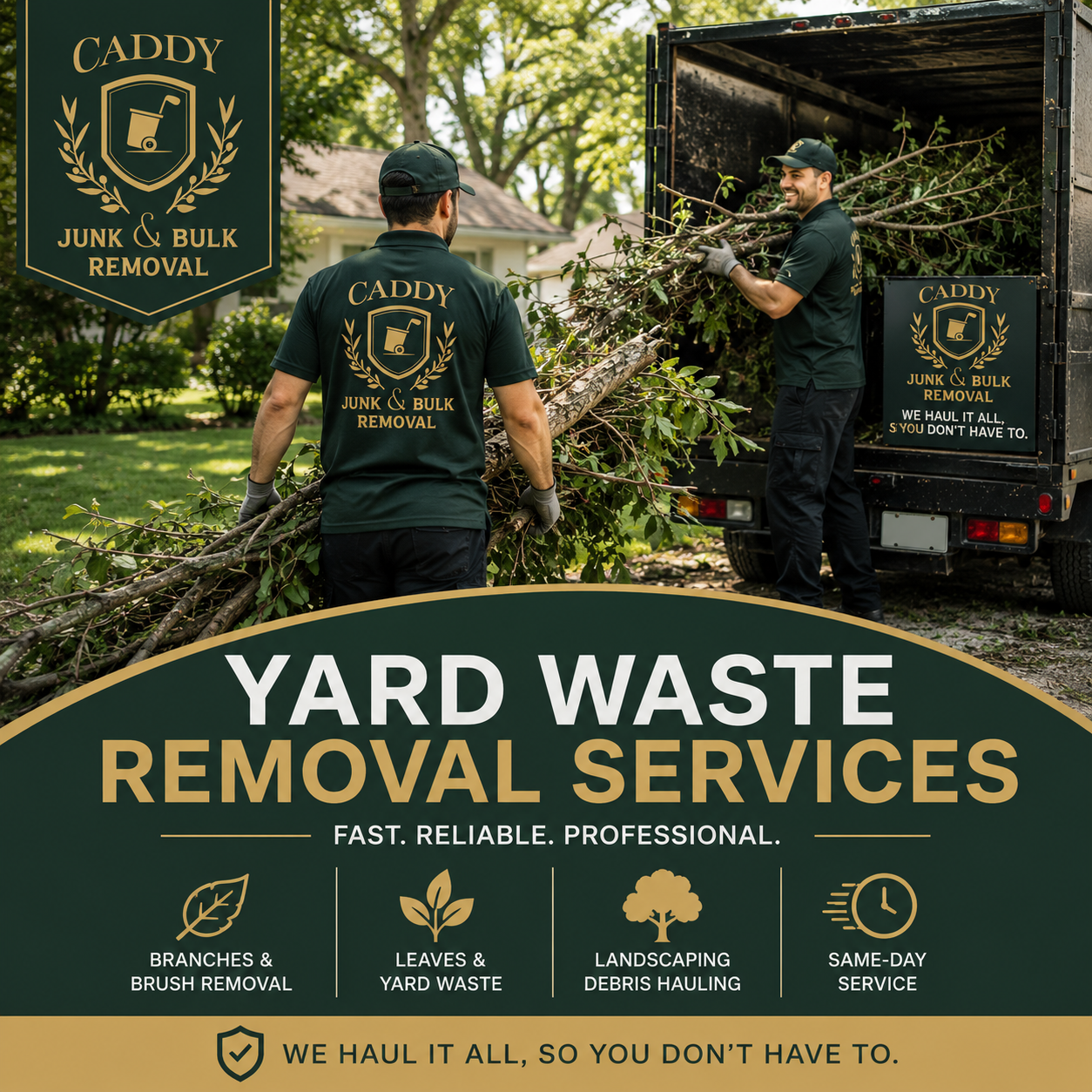 Yard Waste Removal Services
