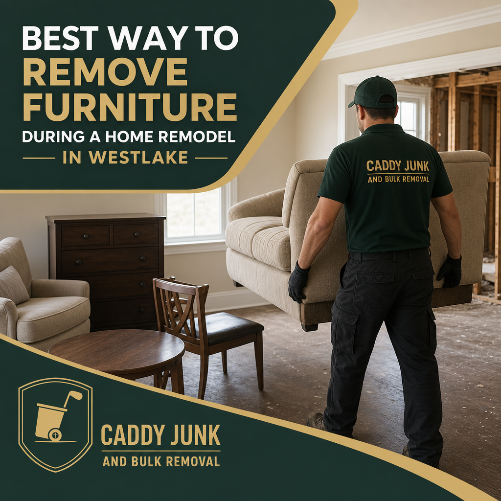 Best Way to Remove Furniture During a Home Remodel in Westlake