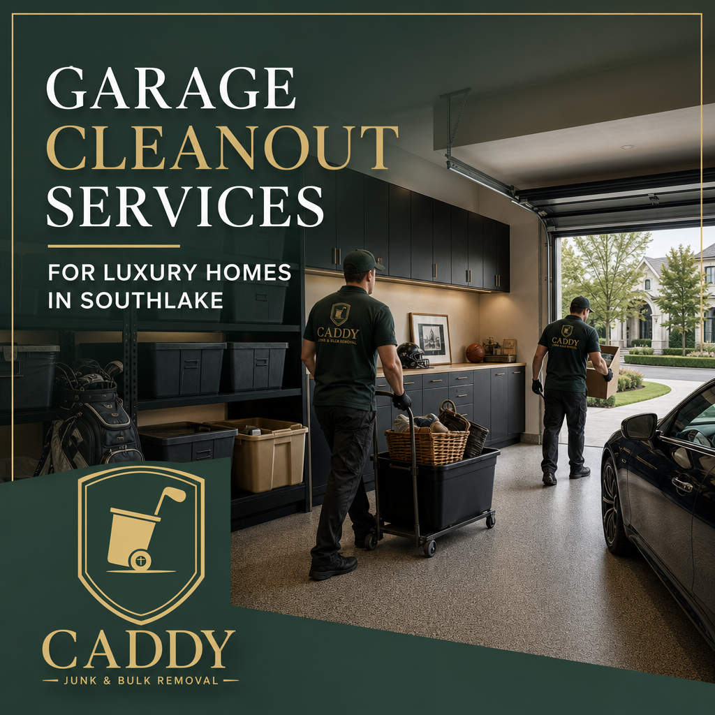 Garage Cleanout Services for Luxury Homes in Southlake