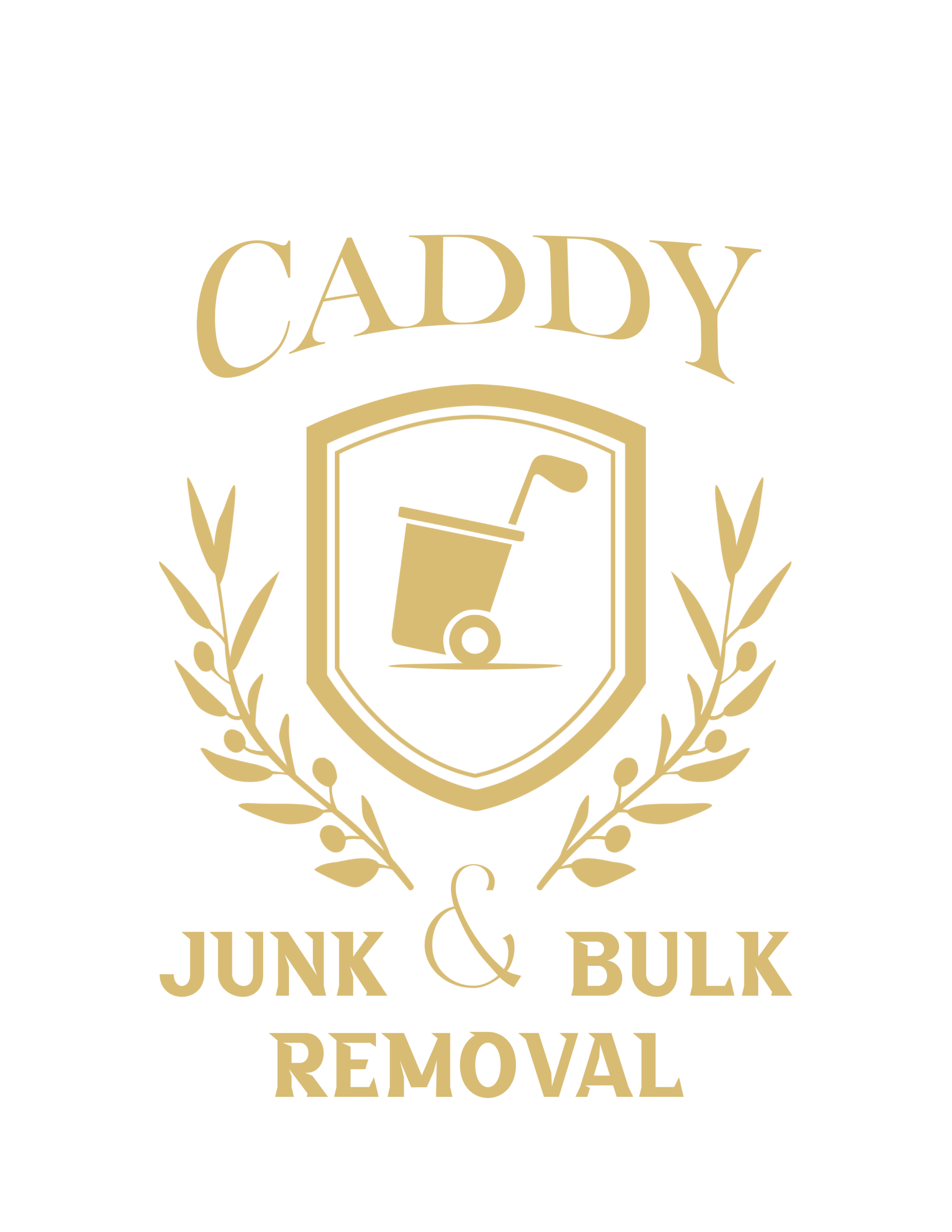 Caddy Junk and Bulk Removal Logo